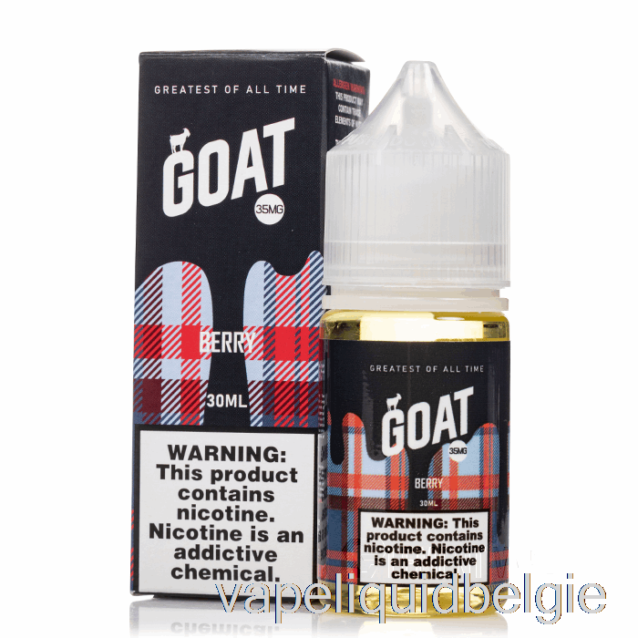 Vape België Bes - Geitenzout - 30ml 35mg